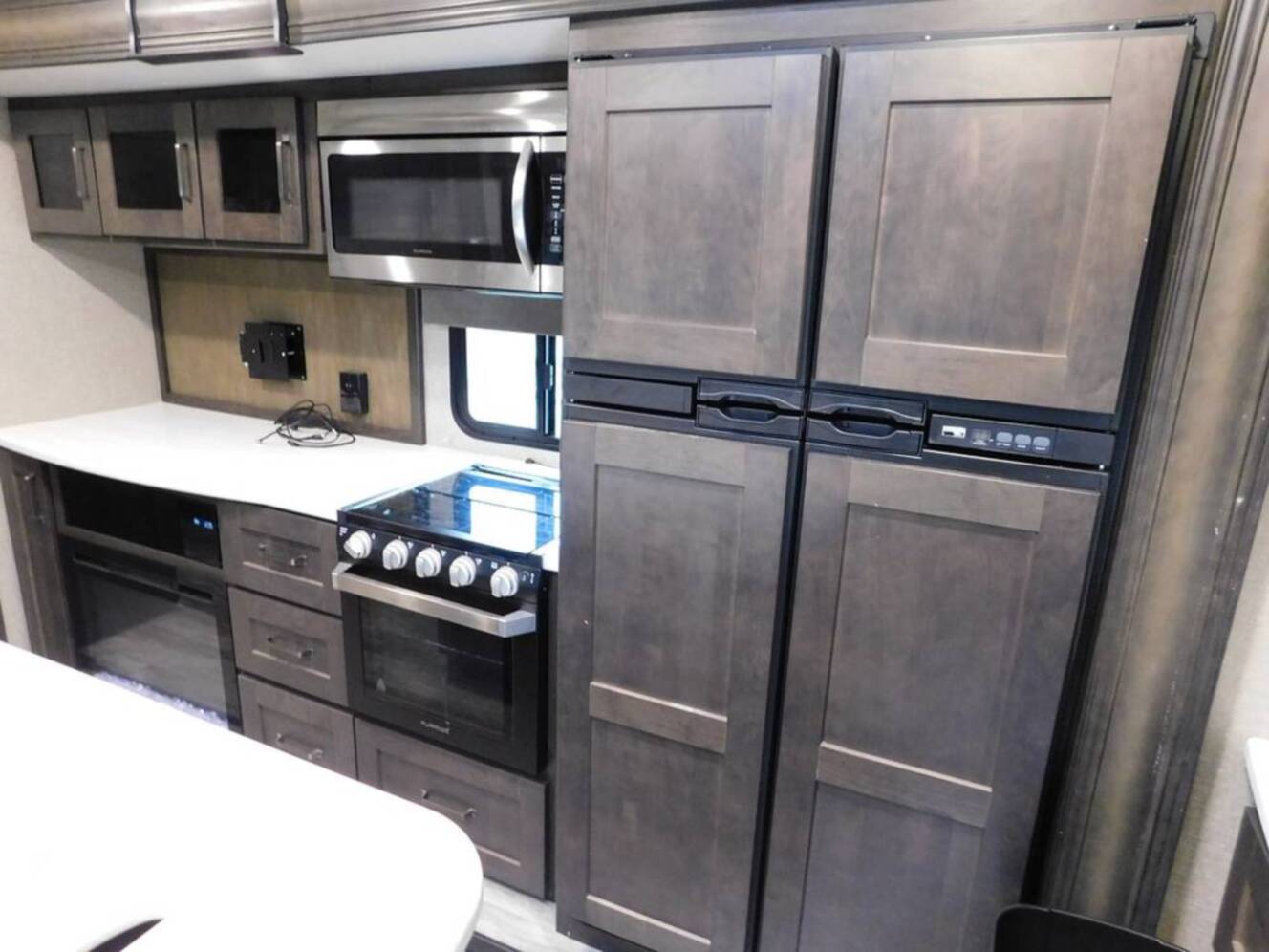 A photo of this 2021 Grand Design Reflection 312BHTS
