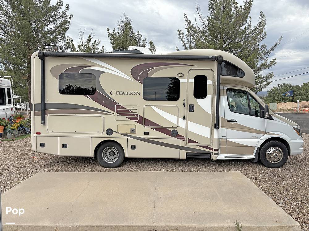 2017 Thor Motor Coach Citation 24SA in benson AZ