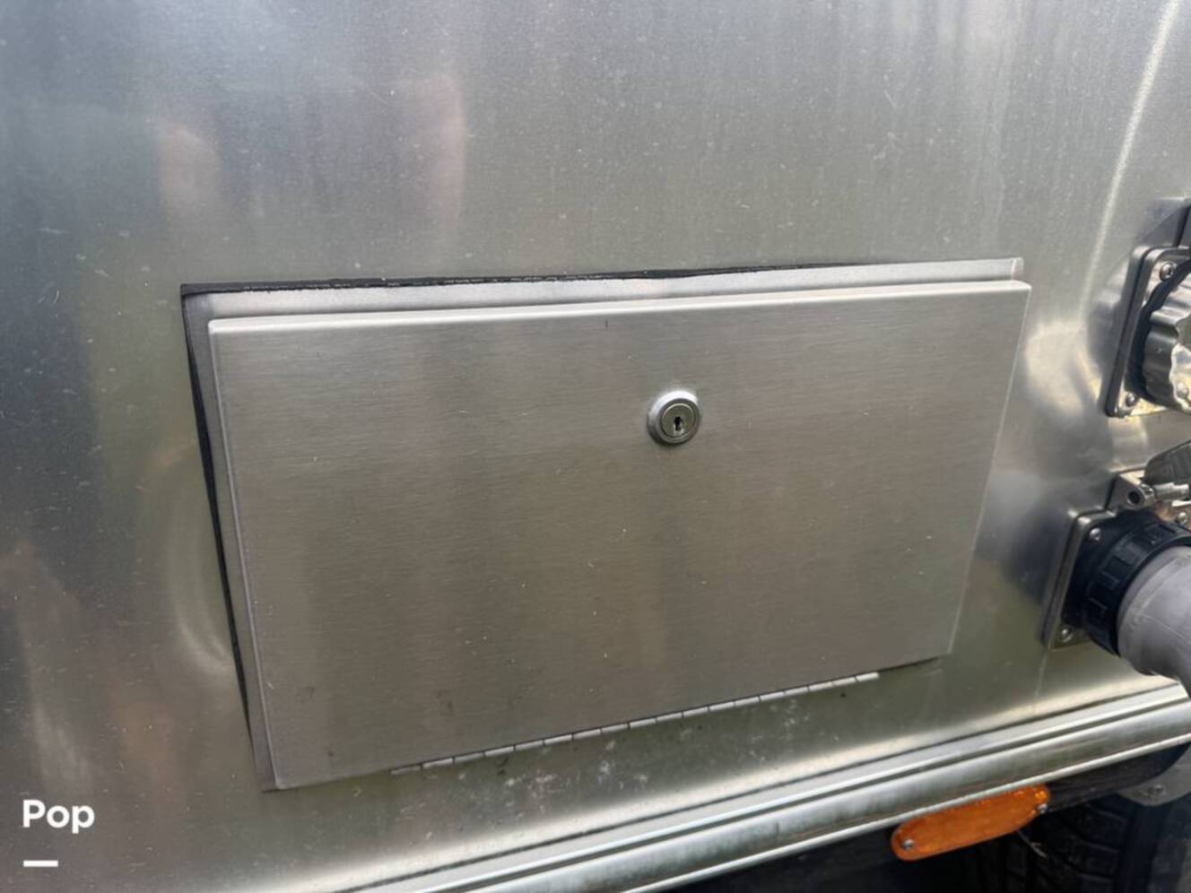 A photo of this 2020 Airstream Classic 30RB Twin