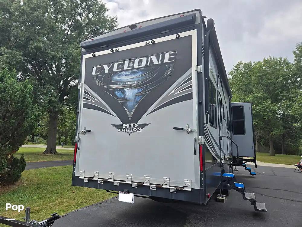 2018 Heartland Cyclone 4005 in plattsburg MO
