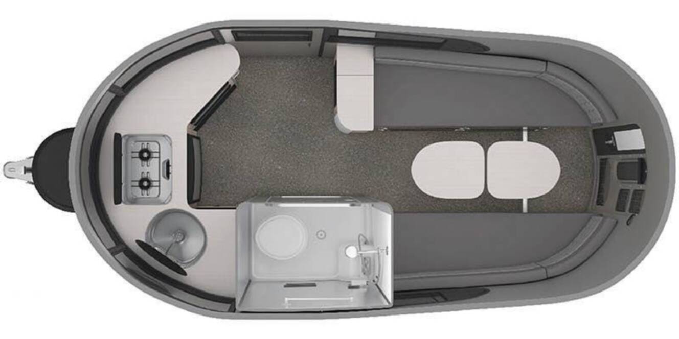 A photo of this 2019 Airstream Basecamp 16X