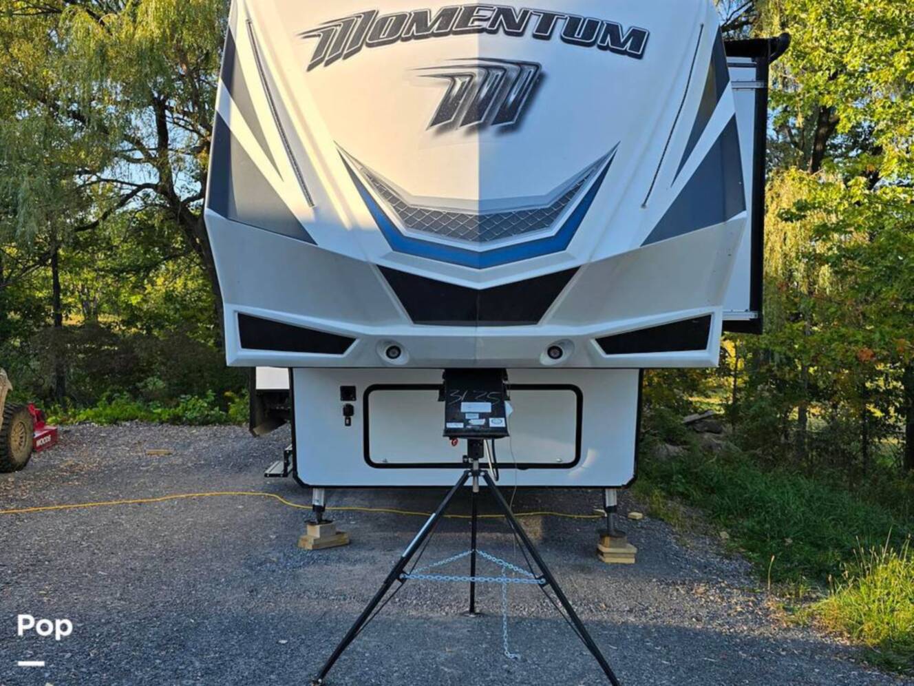 A photo of this 2017 Grand Design Momentum 328M