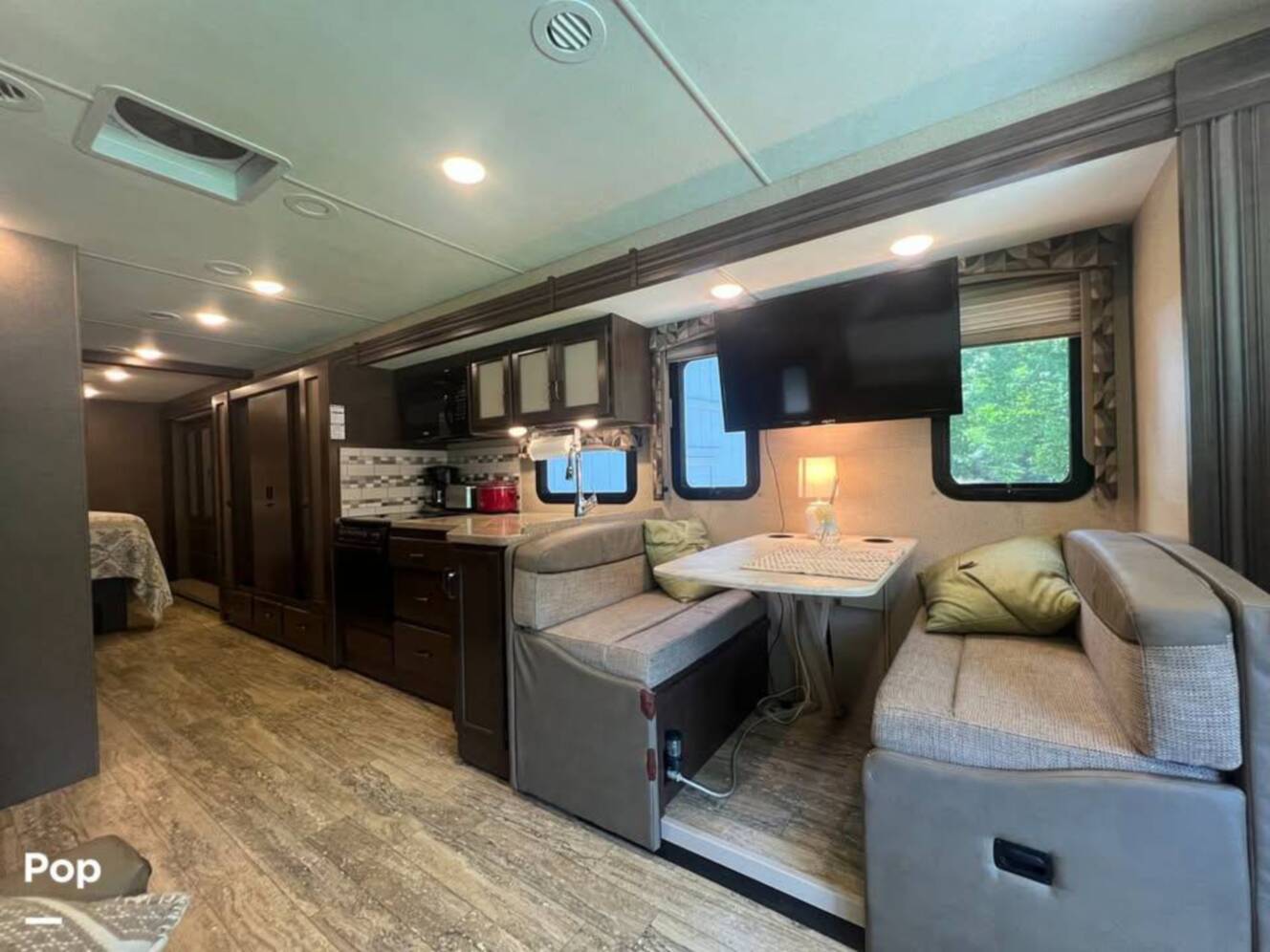 A photo of this 2018 Thor Motor Coach Hurricane 34J