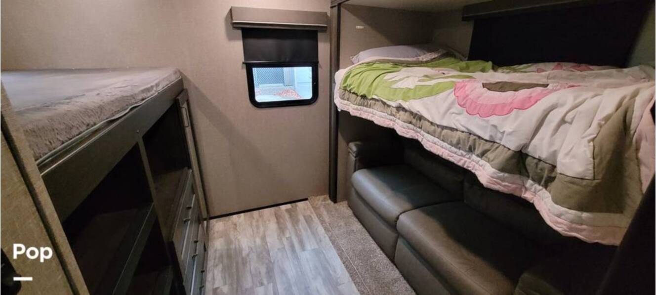 A photo of this 2021 Grand Design Reflection 312BHTS
