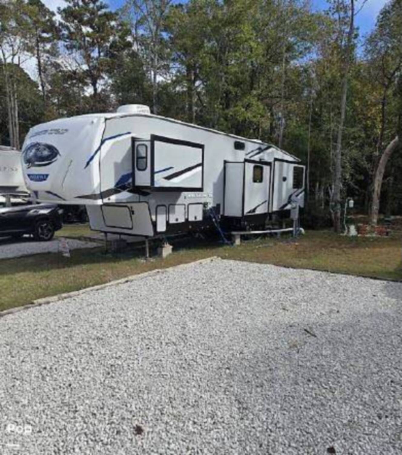 A photo of this 2023 Cherokee Arctic Wolf 3660SUITE