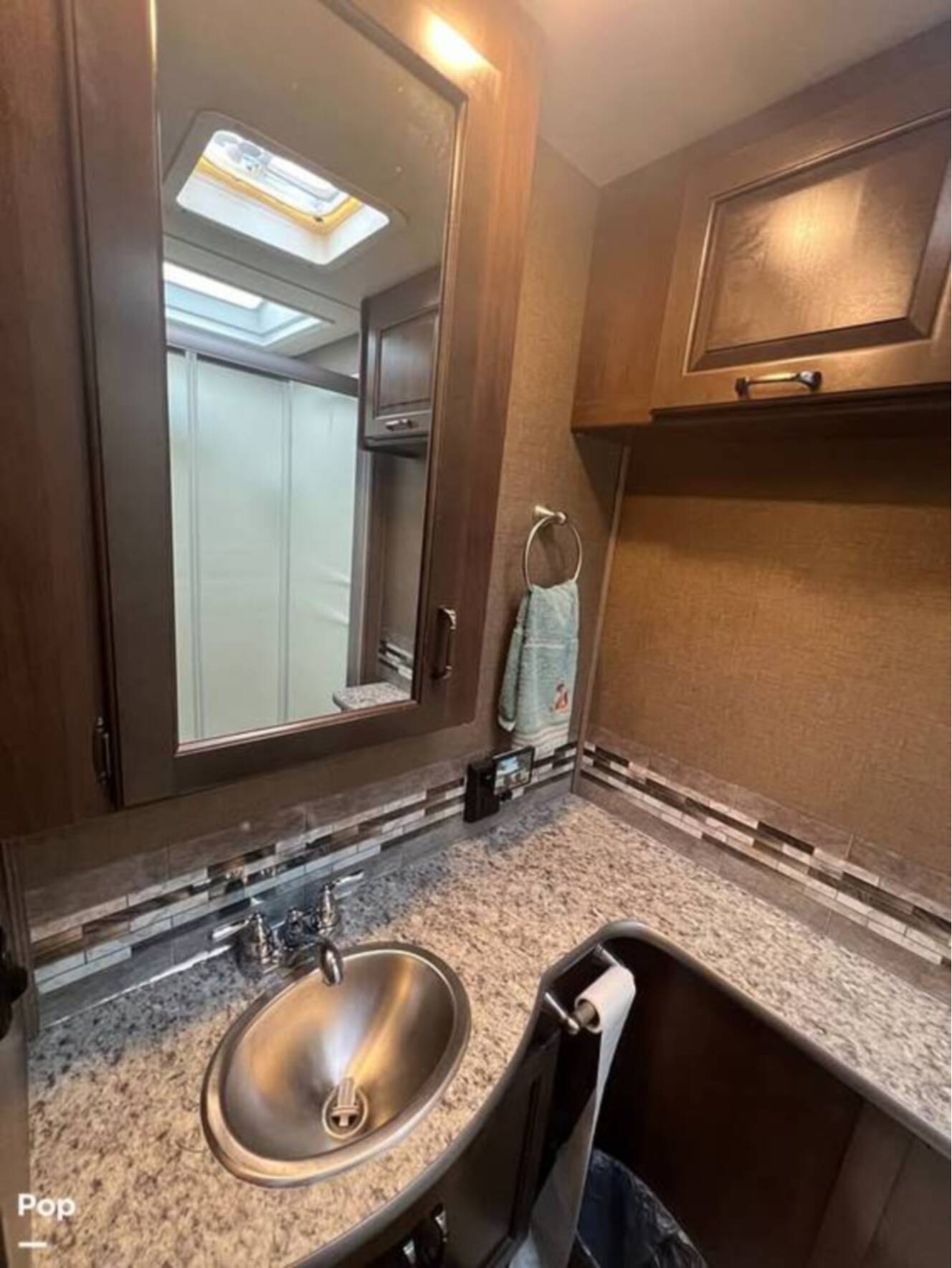 A photo of this 2018 Thor Motor Coach Hurricane 34J