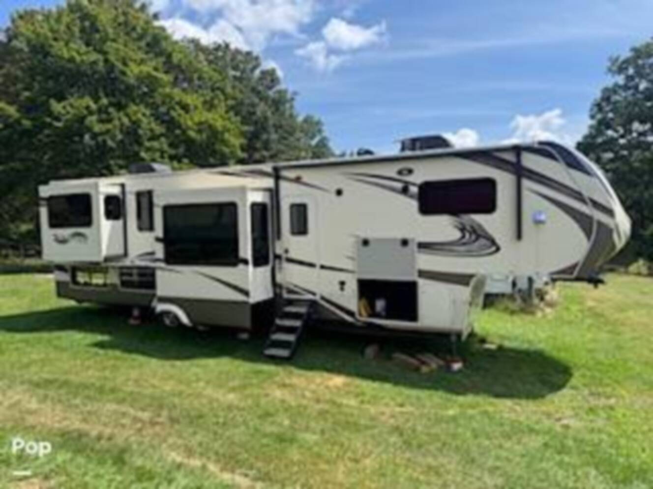 A photo of this 2019 Grand Design Solitude 375RES