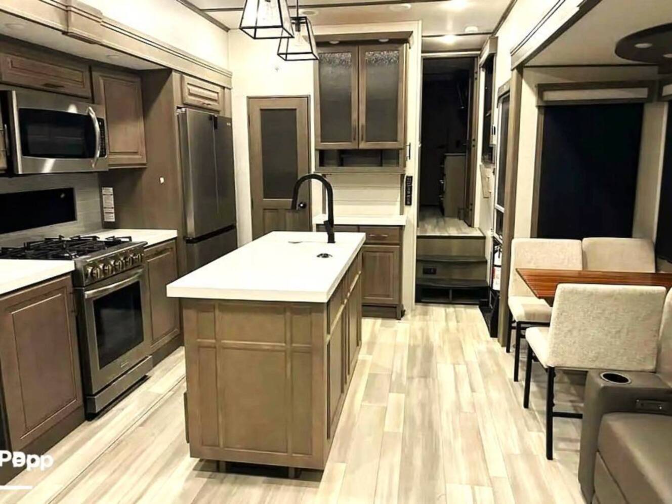 A photo of this 2023 Grand Design Solitude 391DL