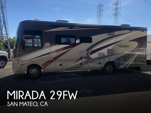 2019 Coachmen Mirada 29FW in foster city CA