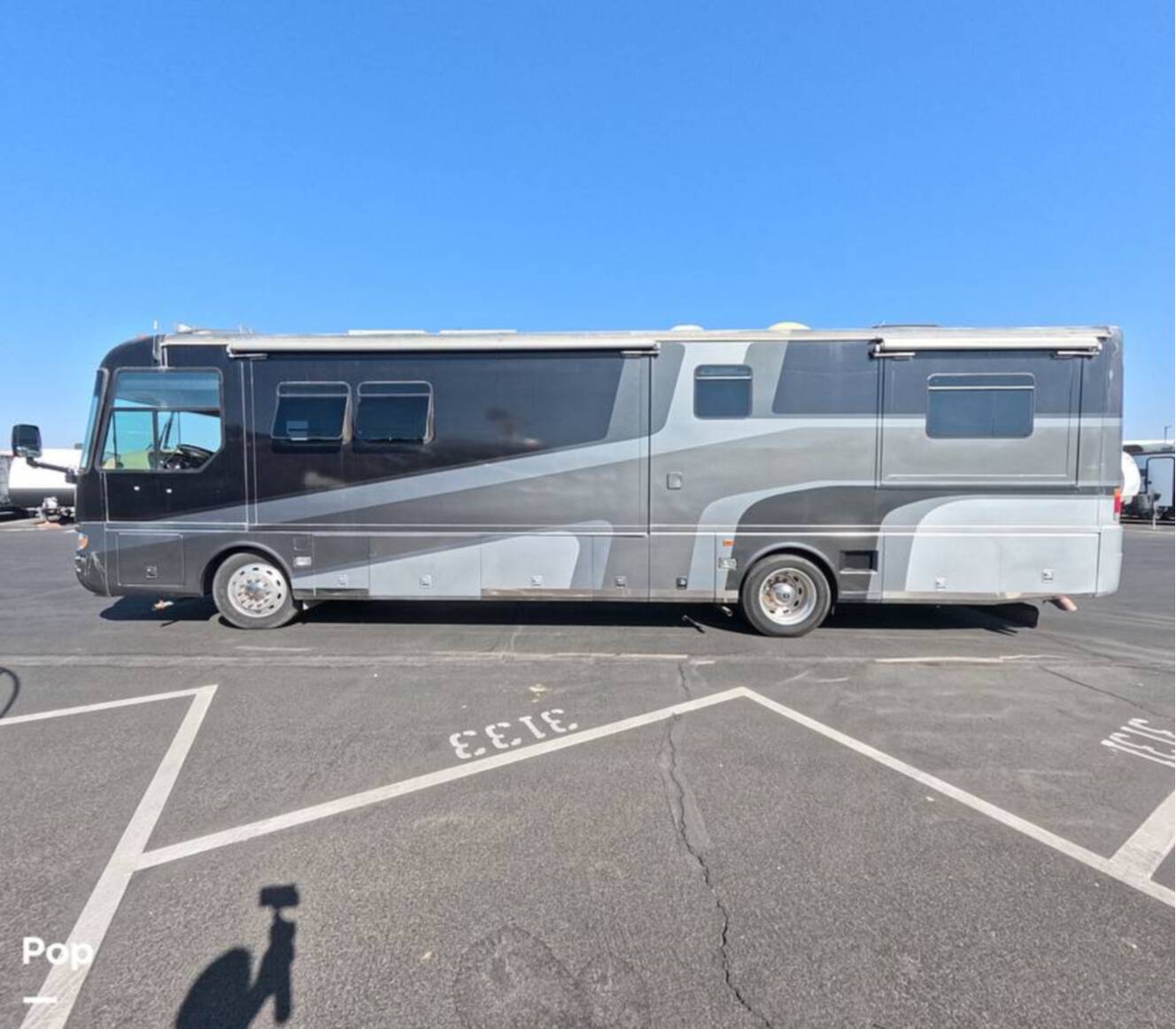 A photo of this 2006 Airstream Land Yacht A37
