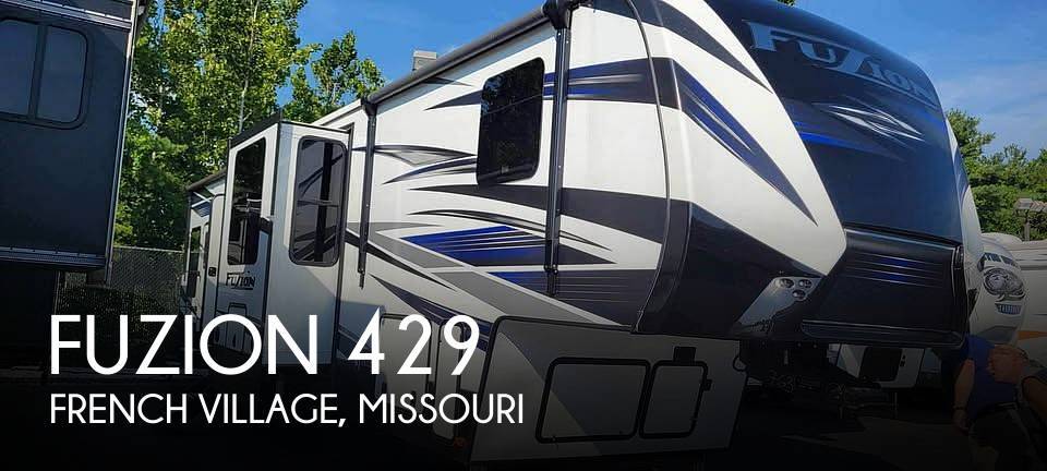 2020 Keystone Fuzion 429 Fifth Wheel Toy Hauler RV