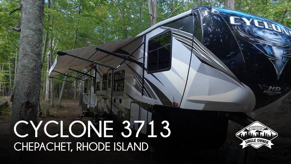2020 Heartland Cyclone 3713 in chepachet RI