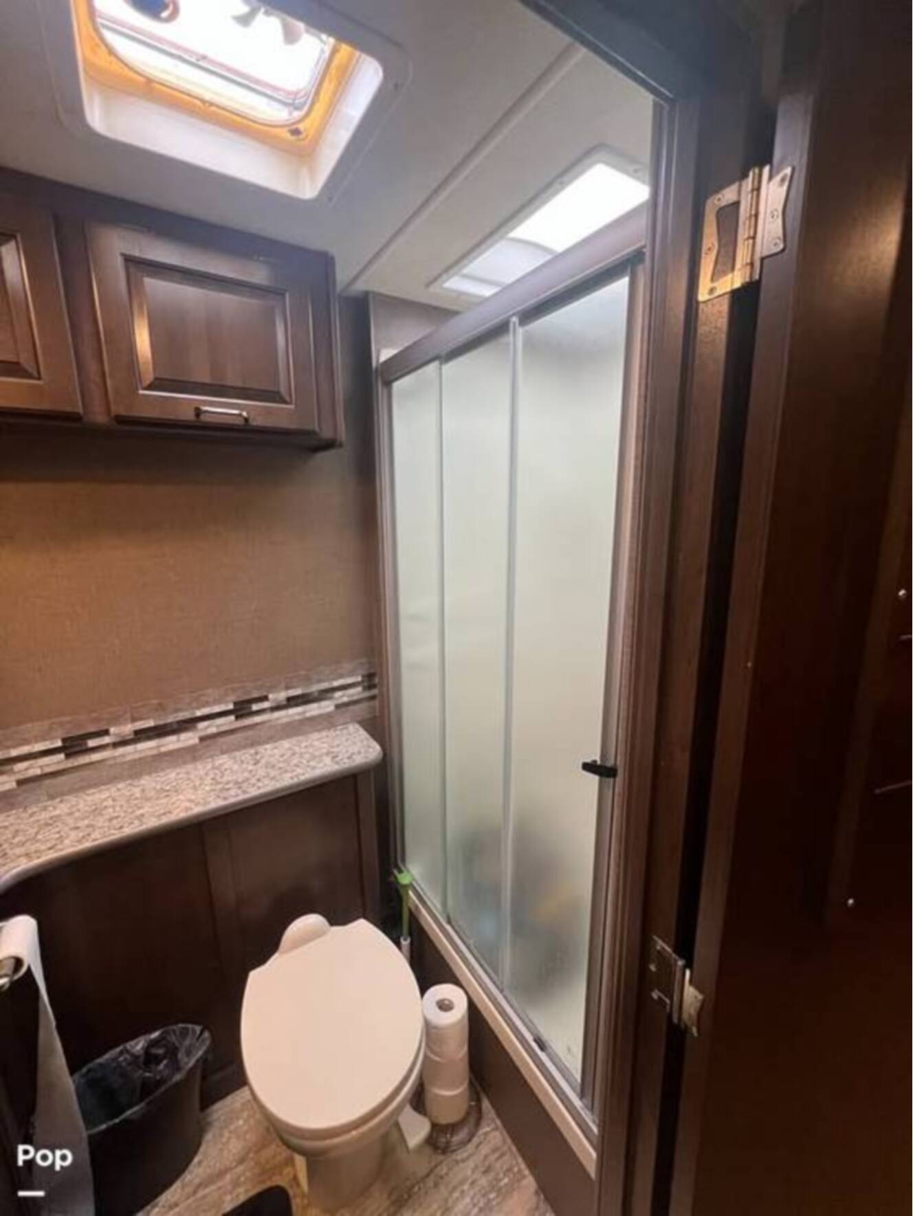 A photo of this 2018 Thor Motor Coach Hurricane 34J