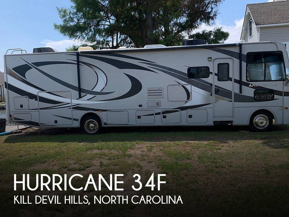 2014 Thor Motor Coach Hurricane 34F RV
