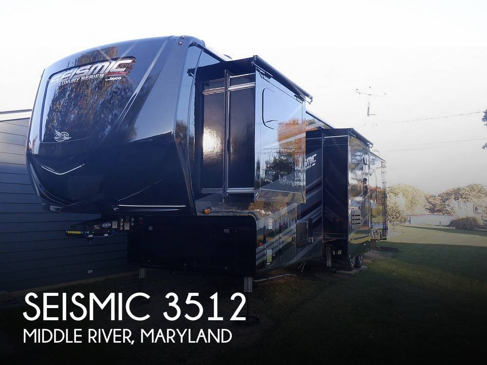 2023 Jayco Seismic 3512 in middle river MD