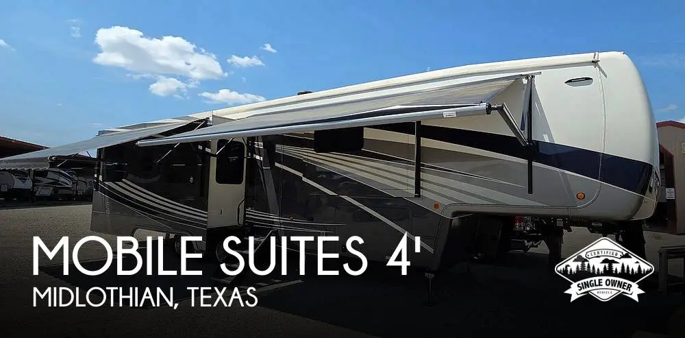 2021 DRV Mobile Suites 44 Houston RV