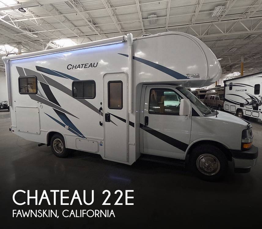 2025 Thor Motor Coach Chateau 22E RV