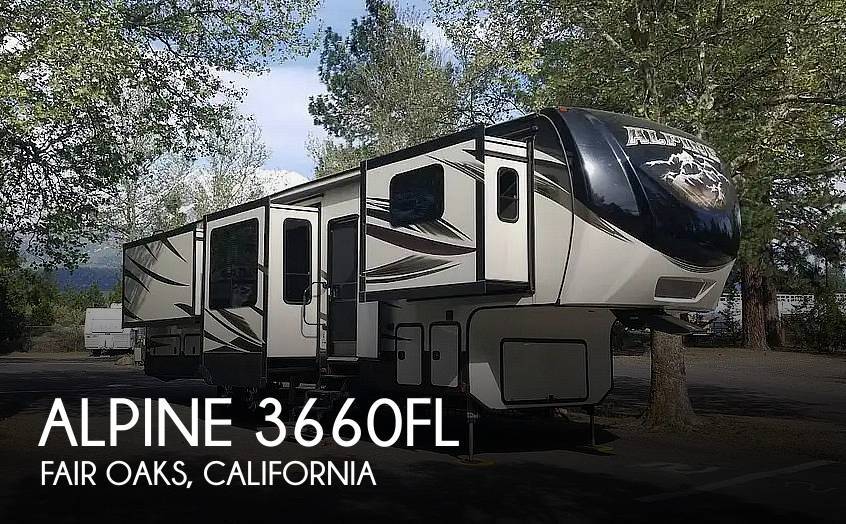2016 Keystone Alpine 3660FL in fair oaks CA