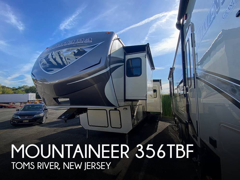 2014 Keystone Mountaineer 356TBF in toms river NJ