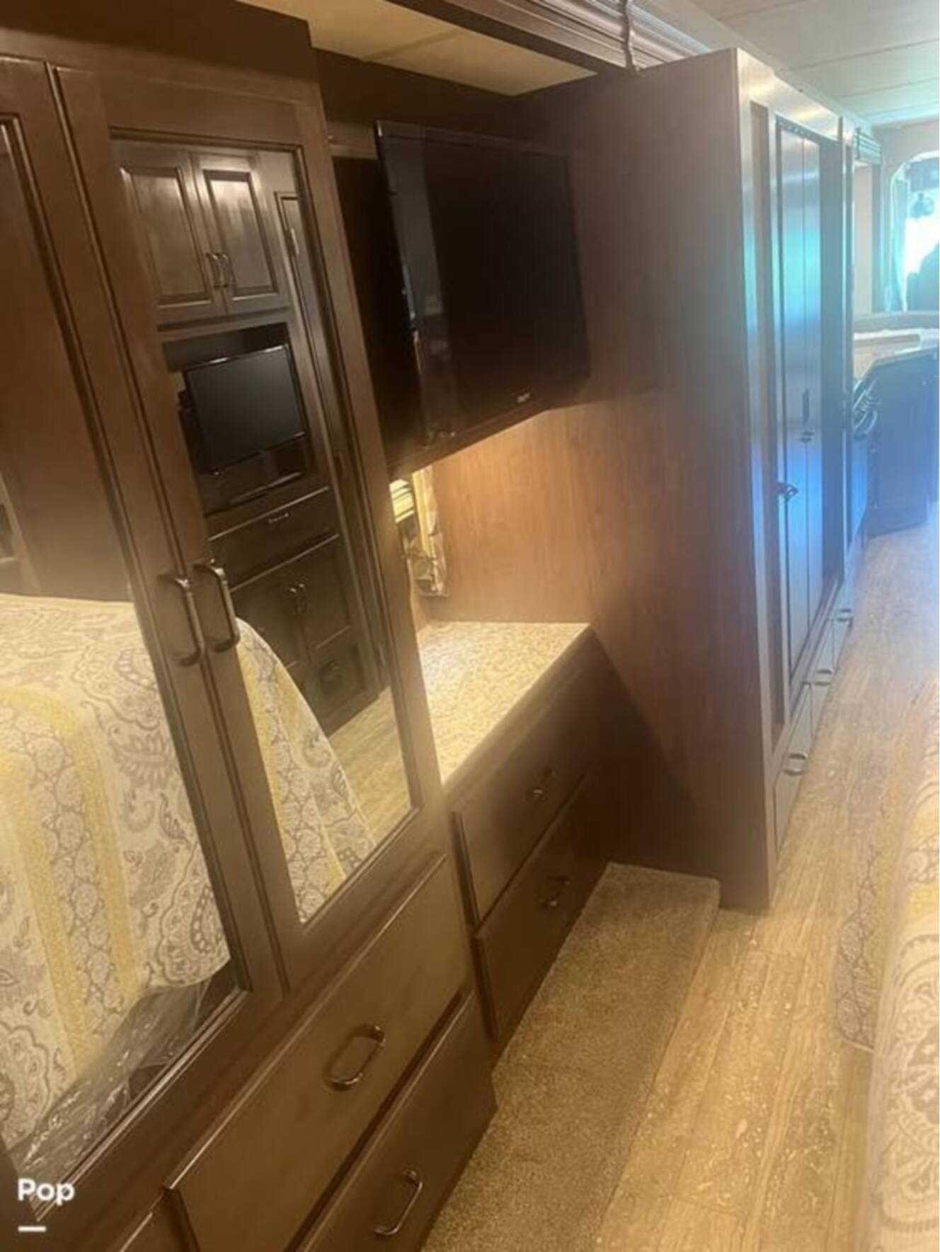 A photo of this 2018 Thor Motor Coach Hurricane 34J