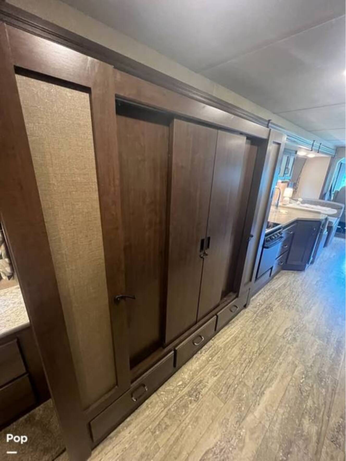 A photo of this 2018 Thor Motor Coach Hurricane 34J