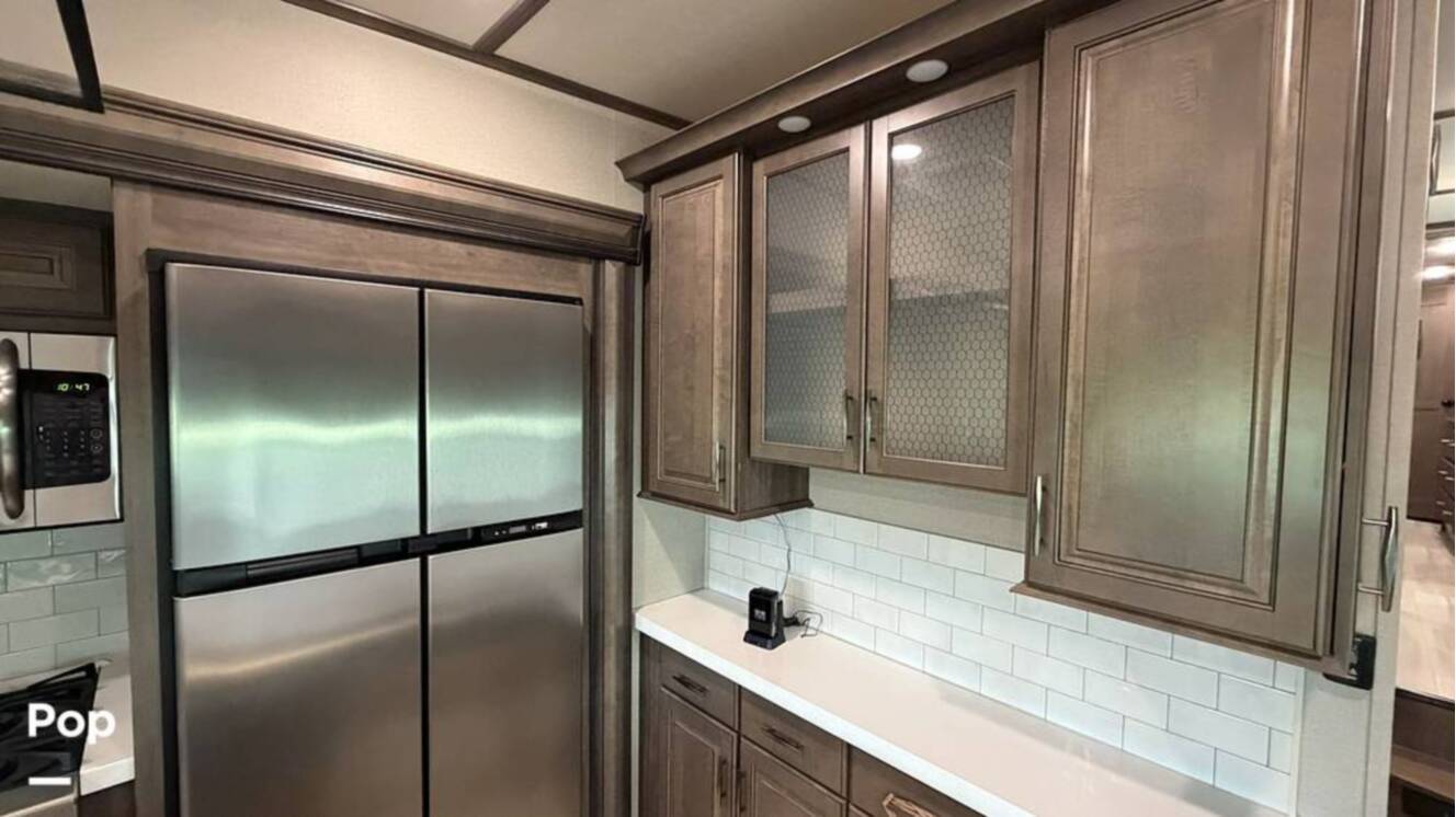 A photo of this 2022 Grand Design Solitude 378MBS