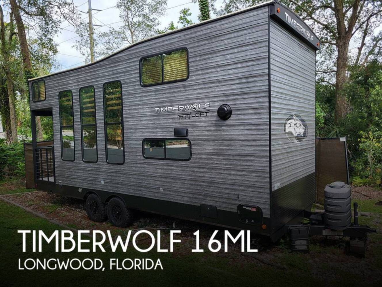 A photo of this 2024 Cherokee Timberwolf 16ML