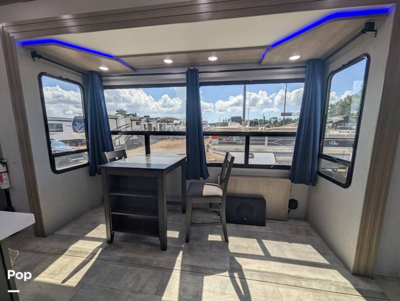 A photo of this 2023 Grand Design Momentum 395MS-R