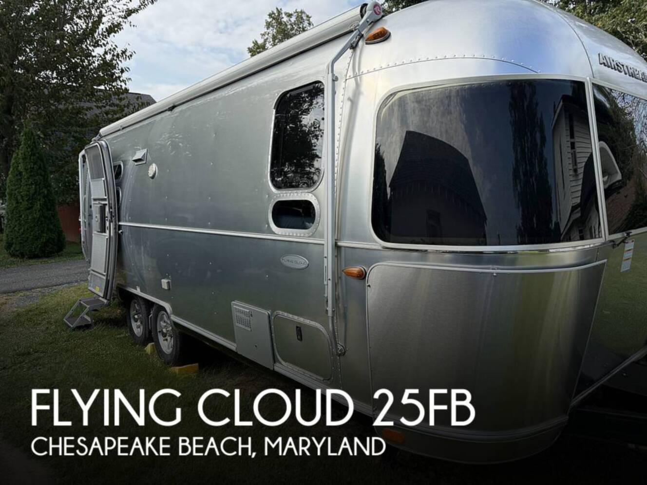A photo of this 2019 Airstream Flying Cloud 25FB