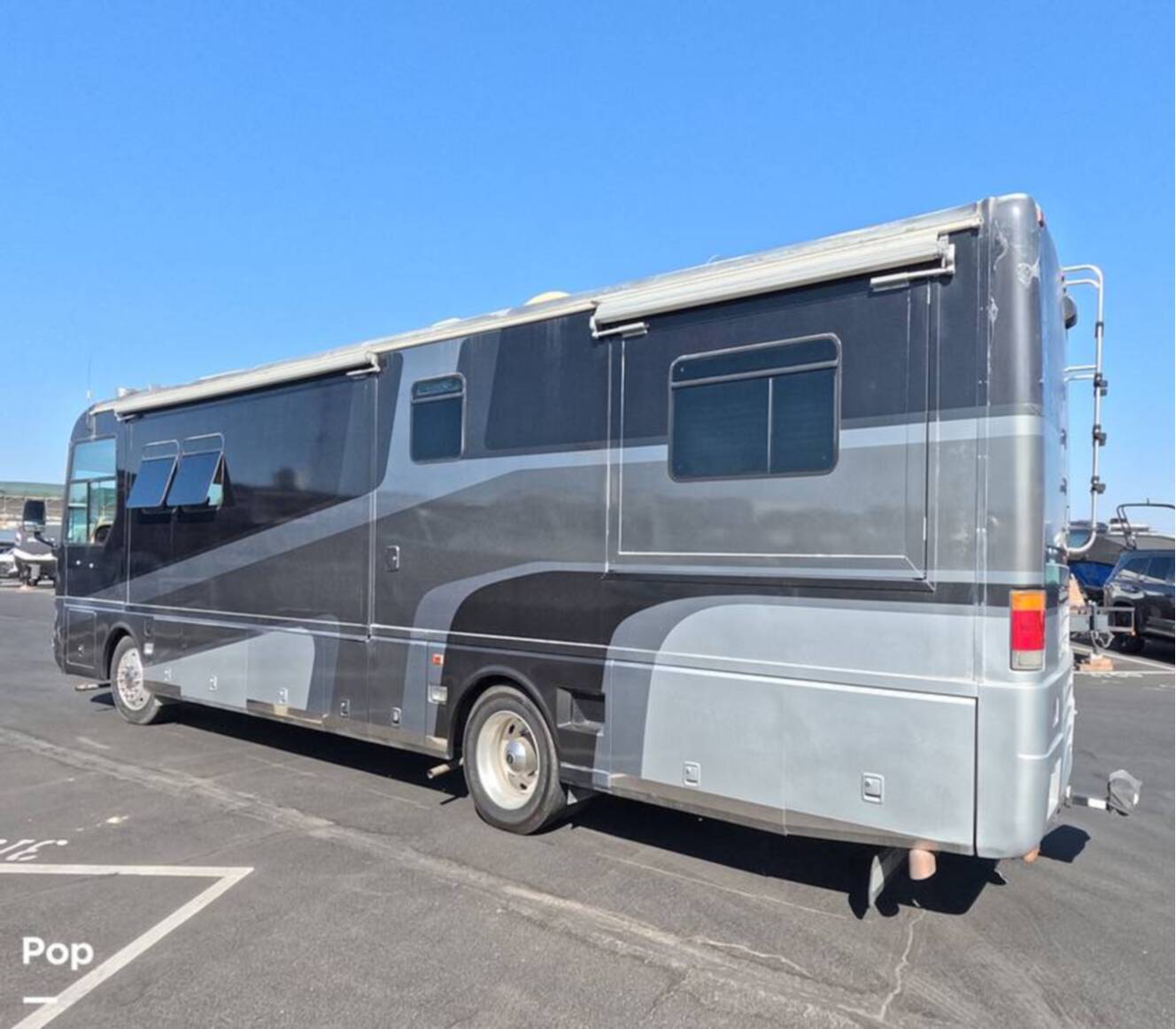 A photo of this 2006 Airstream Land Yacht A37