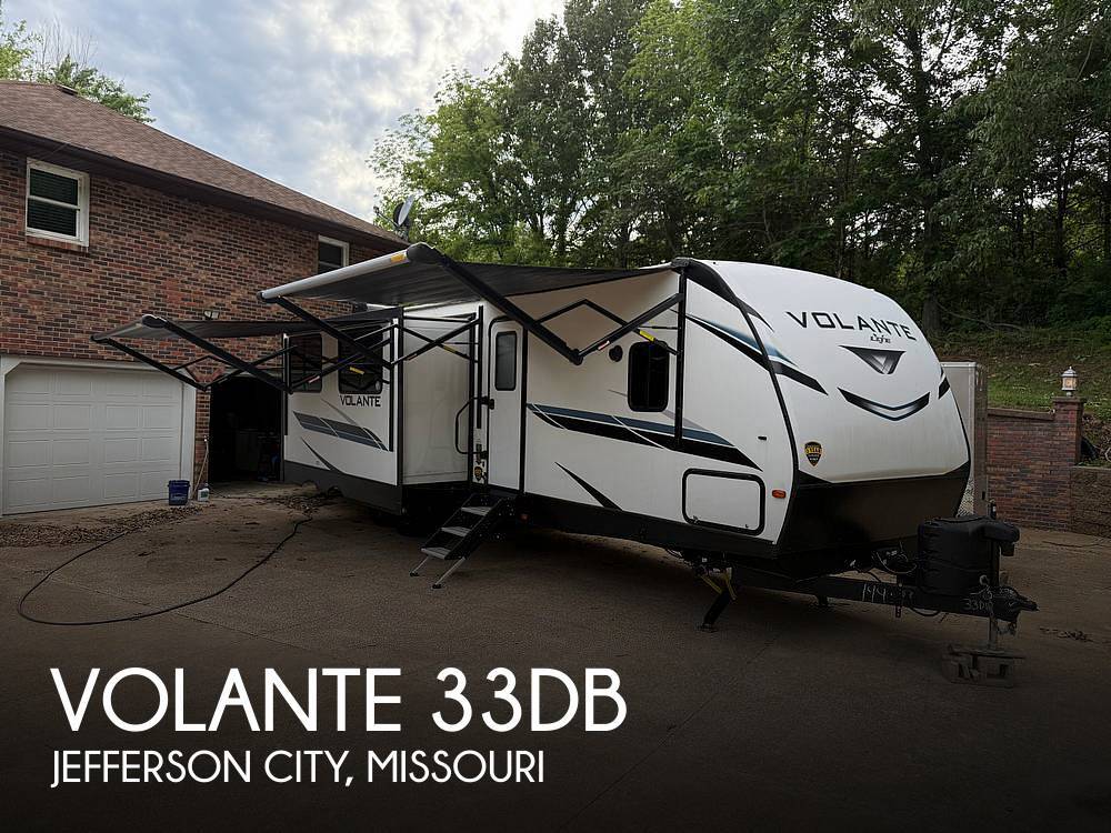2022 Crossroads Volante 33DB RV