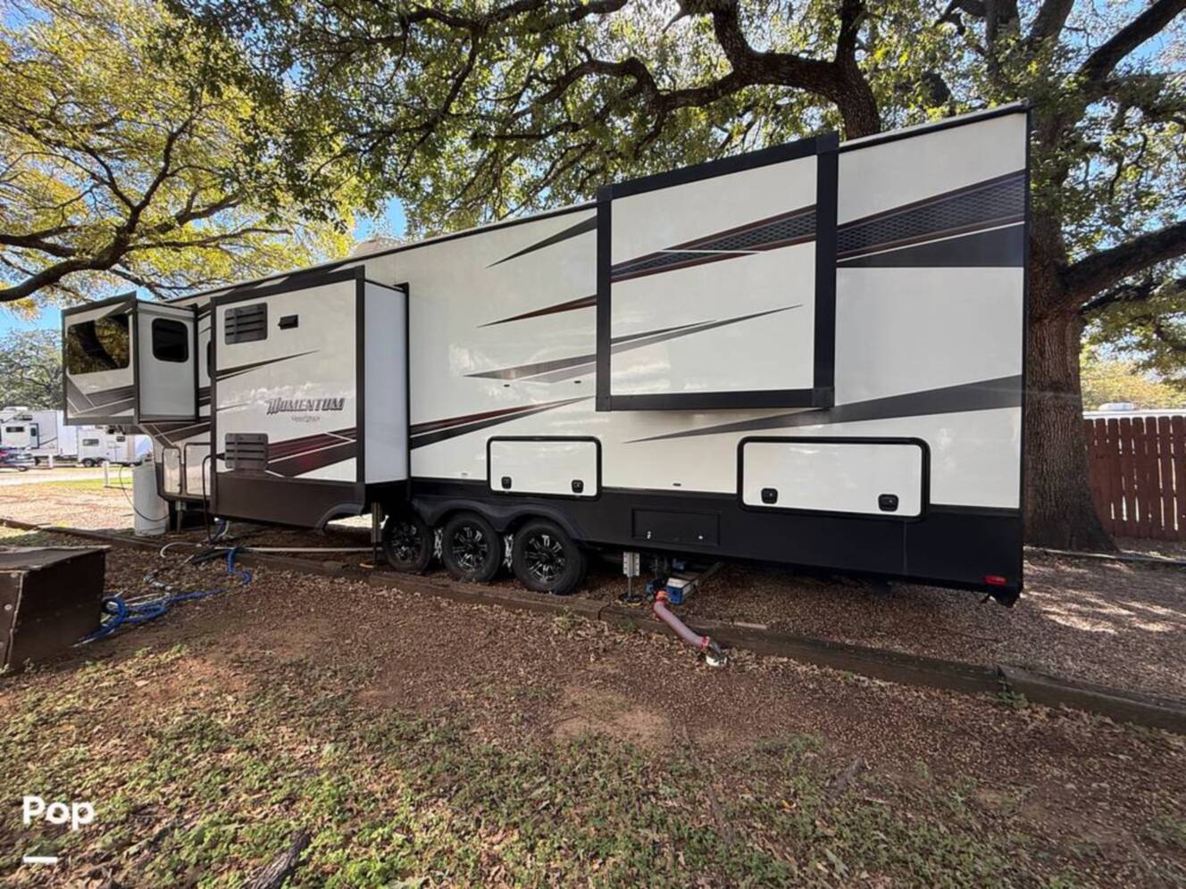 A photo of this 2020 Grand Design Momentum 376TH