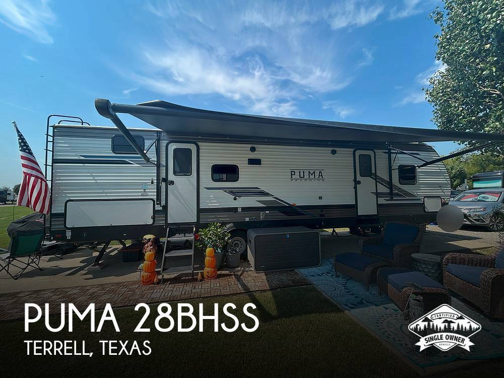 2023 Palomino Puma 28BHSS in terrell TX