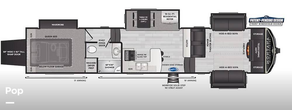 2021 Keystone Montana High Country 383TH in el paso IL