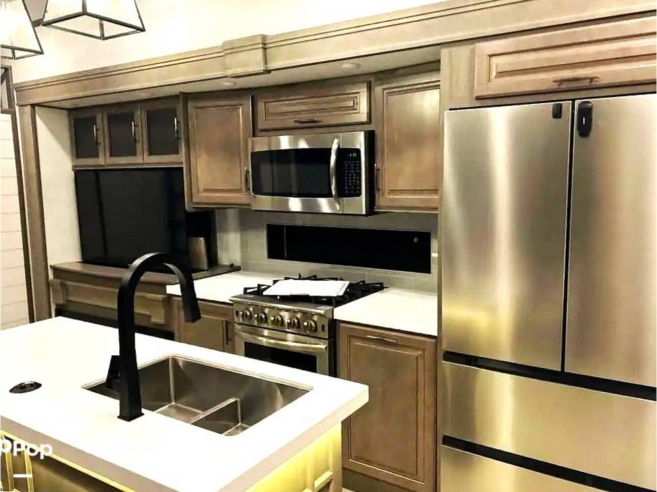 A photo of this 2023 Grand Design Solitude 391DL