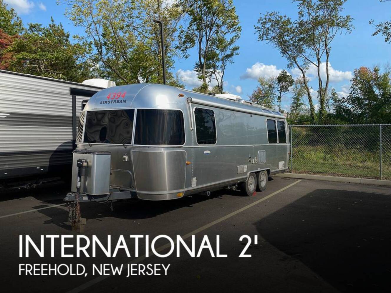 A photo of this 2014 Airstream International Serenity 27FB