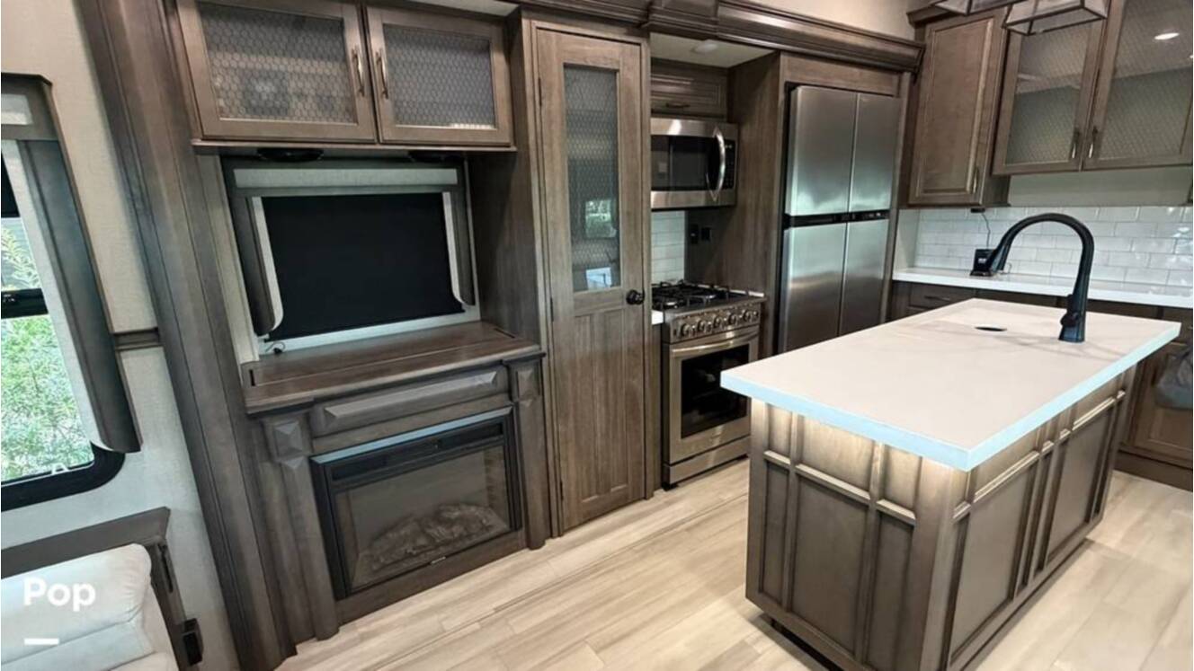 A photo of this 2022 Grand Design Solitude 378MBS