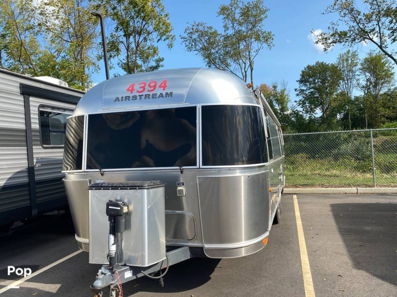 A photo of this 2014 Airstream International Serenity 27FB