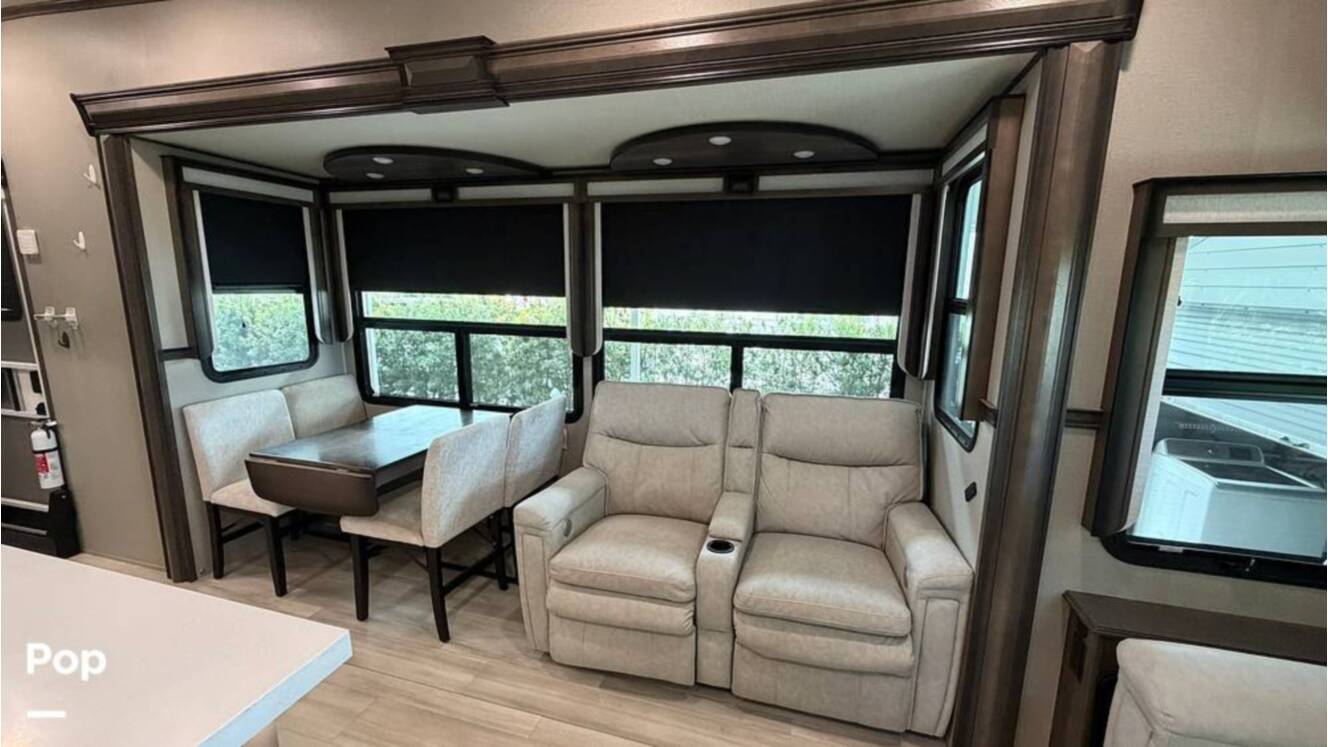 A photo of this 2022 Grand Design Solitude 378MBS
