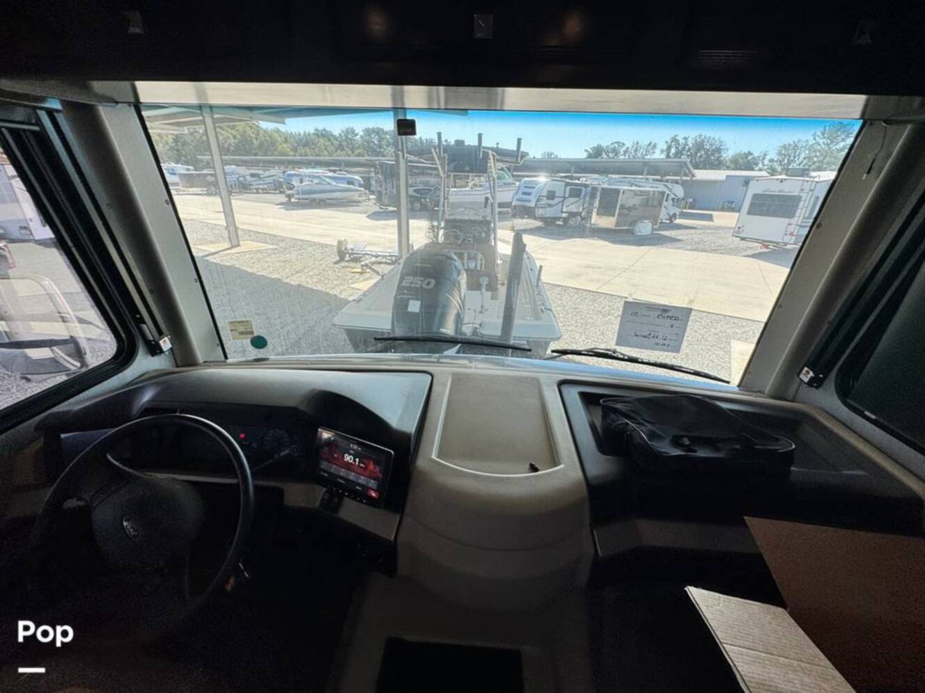 A photo of this 2020 Fleetwood Fortis 34MB