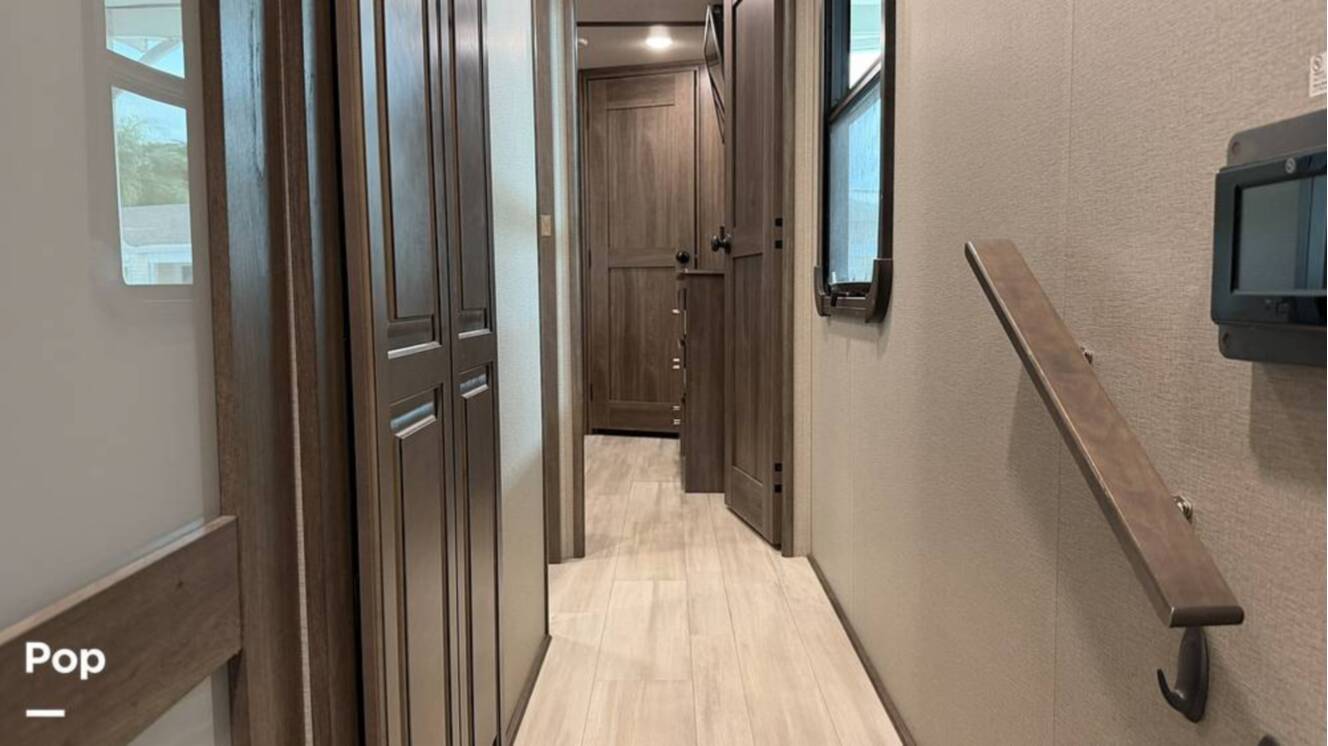 A photo of this 2022 Grand Design Solitude 378MBS