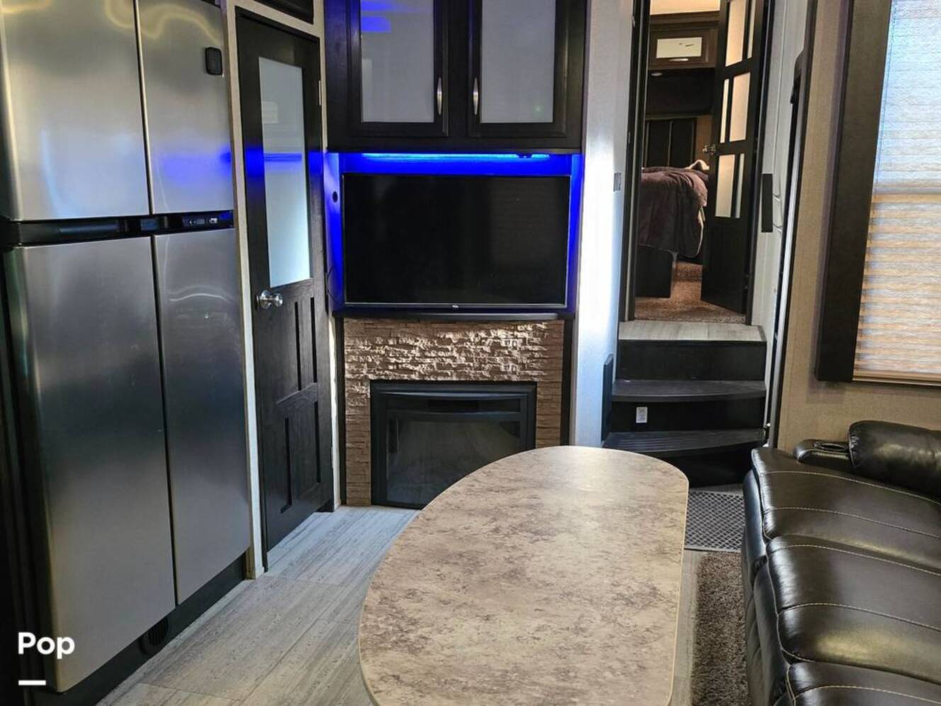A photo of this 2017 Grand Design Momentum 328M