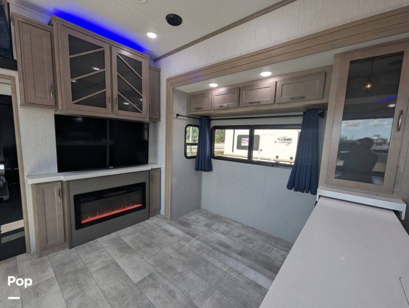 A photo of this 2023 Grand Design Momentum 395MS-R