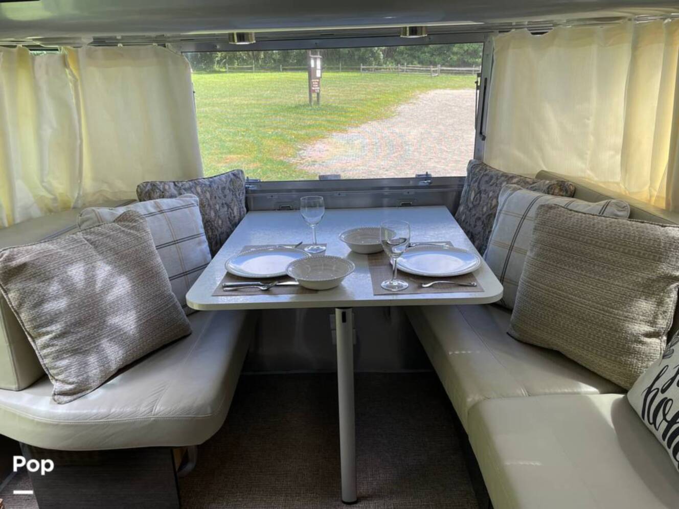A photo of this 2014 Airstream International Serenity 27FB