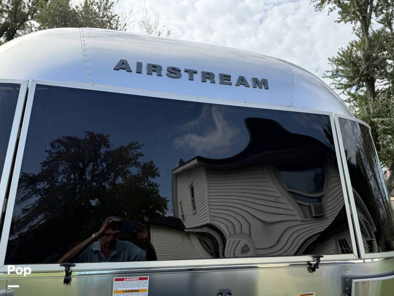 A photo of this 2019 Airstream Flying Cloud 25FB