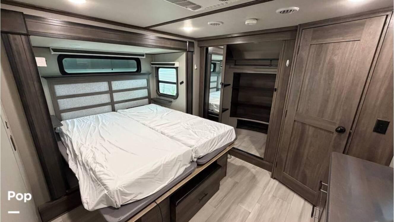 A photo of this 2022 Grand Design Solitude 378MBS