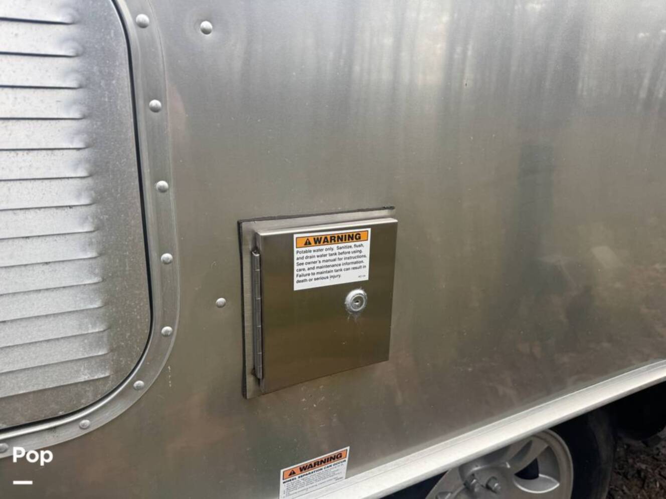 A photo of this 2020 Airstream Classic 30RB Twin