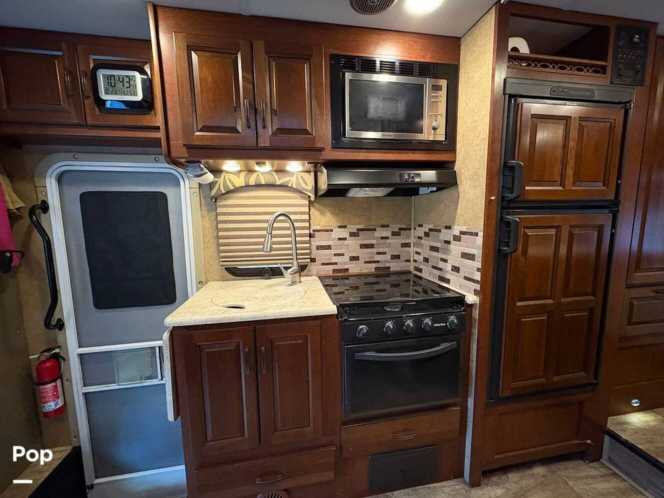 A photo of this 2015 Forest River Solera 24R