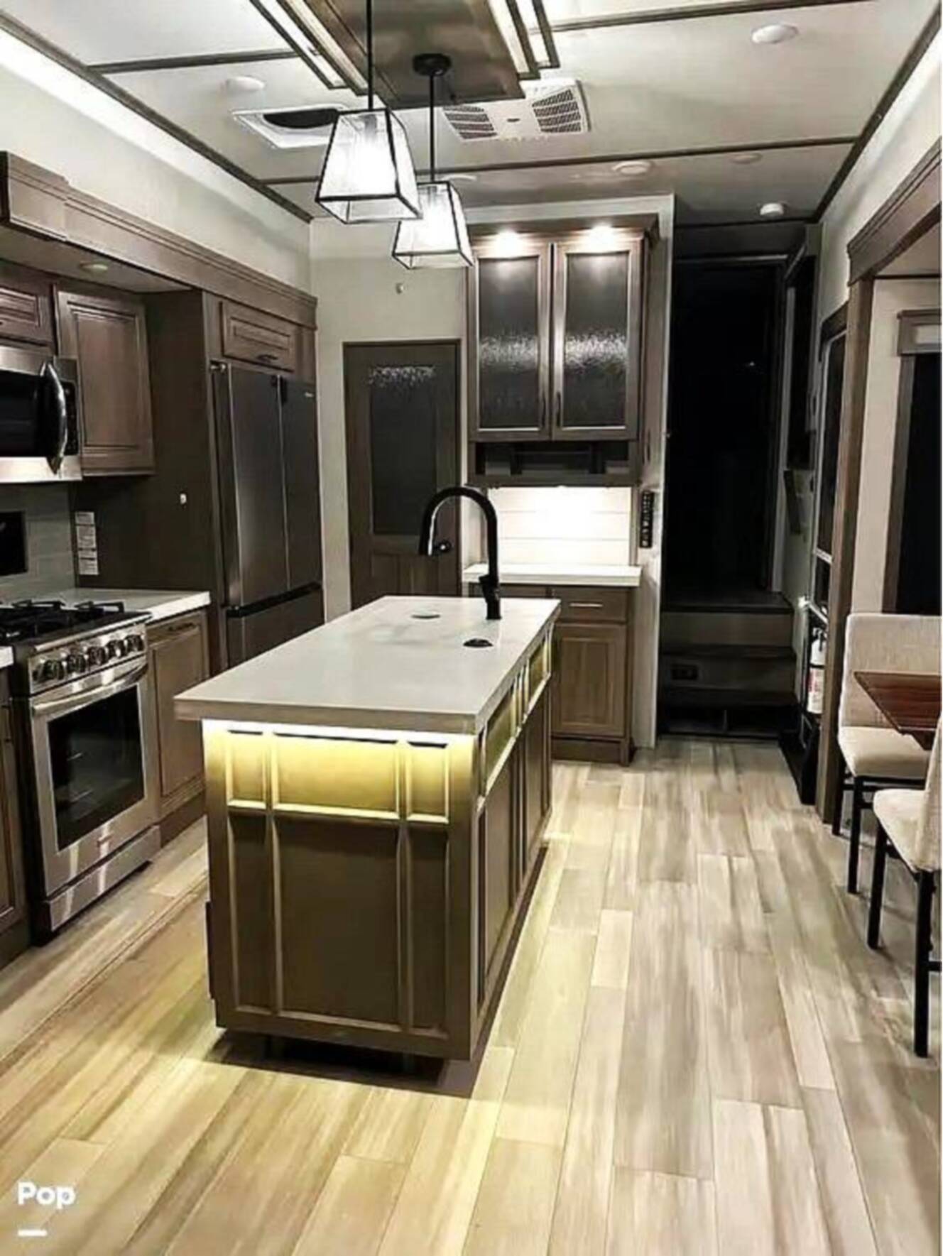 A photo of this 2023 Grand Design Solitude 391DL