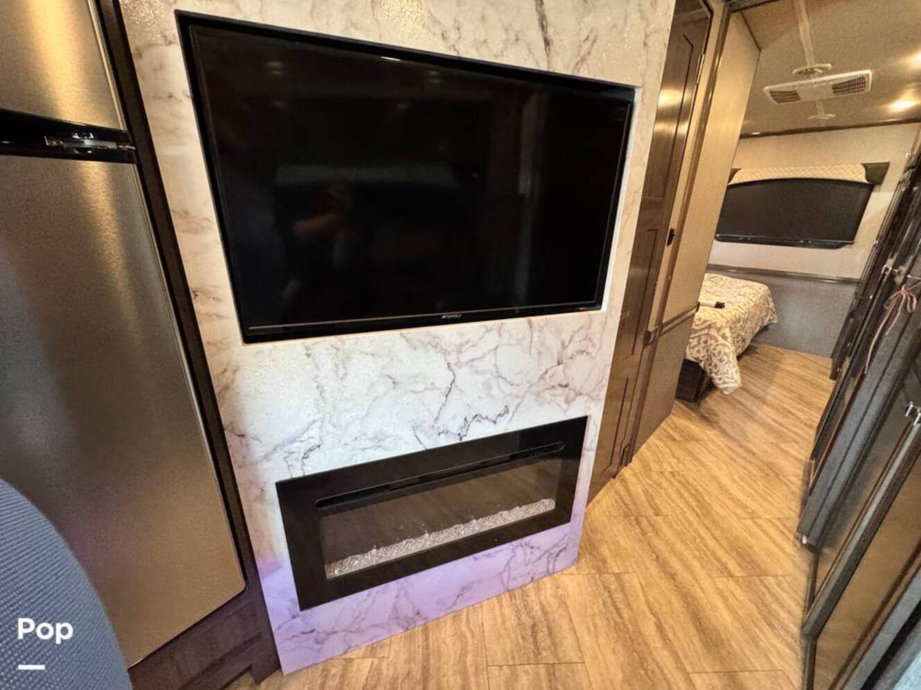 A photo of this 2020 Fleetwood Fortis 34MB
